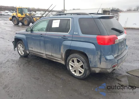 2011 GMC Terrain Sle-2 z USA, uszkodzony, nr VIN 2CTFLTE53B6327210